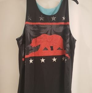 Mens reversible tank